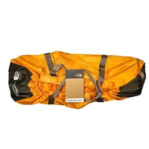 The North Face Wawona Front Porch Orange + Tan + Green Outdoor Fits 8 or 4 - New